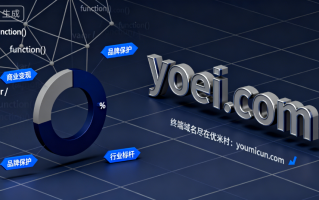 四字母域名“yoei.com”深度解析与商业价值评估