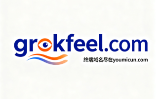 创意域名grokfeel.com深度解析与商业价值评估