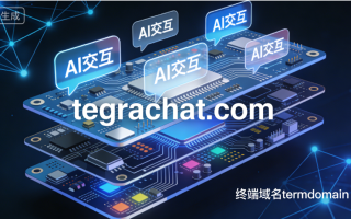 聊天类域名tegrachat.com深度解析：芯片级 AI 交互的垂直赛道战略资产