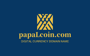 今日推荐一个数字货币域名,papaLcoin.com值得你品鉴