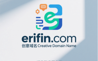 创意域名erifin.com：数字金融的北极星