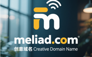 创意域名Meliad.com：数字宇宙的星辰密钥