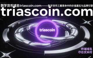 数字货币域名triascoin.com—— 数字货币三重革命中的价值基石与品牌引擎
