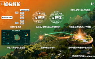 三拼域名huobalian.com 深度解析与商业价值评估