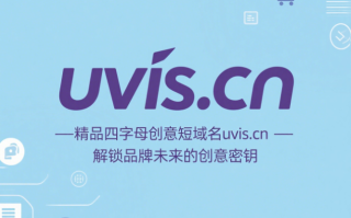 精品四字母创意短域名uvis.cn——解锁品牌未来的创意密钥