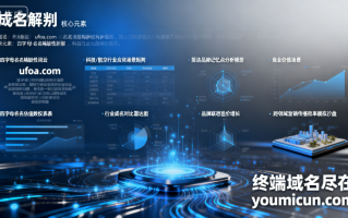 四字母短域名ufoa.com 深度解析与商业价值评估