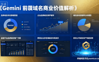 Gemini 前缀域名商业价值解析