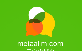 元宇宙啥域名好,metaalim.com值得你拥有