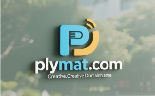 创意域名Plymat.com：数字基建时代的战略基材