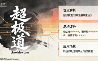 三拼域名chaojidao.com深度点评