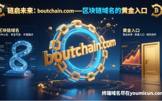 链启未来：boutchain.com——区块链域名的黄金入口