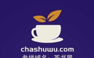 三拼域名推荐来啦！chashuwu.com茶书屋