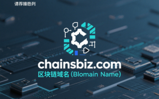 链启商道，域见未来——chainsbiz.com区块链域名全球首发推荐