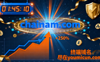 抢占区块链新蓝海，chainam.com域名等你来主宰！