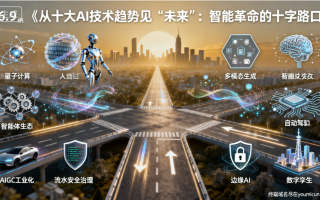 从十大AI技术趋势窥见“未来”：智能革命的十字路口