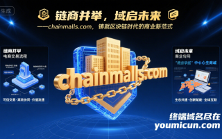 链商并举，域启未来——chainmalls.com，铸就区块链时代的商业新范式