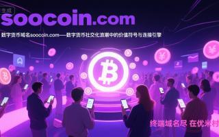 数字货币域名soocoin.com—— 数字货币社交化浪潮中的价值符号与连接引擎