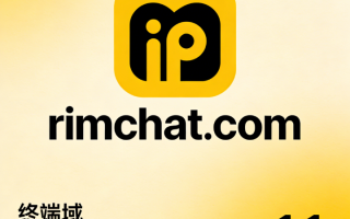 rimchat.com 域名全维度商业价值评估 + 品牌应用方案