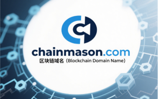 链筑基石，域启未来——chainmason.com区块链域名全球首发推荐
