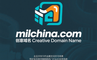 创意域名MilChina.com：Z世代的东方文化密钥