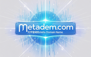 metadem.com：开启元宇宙新时代的高端域名之选