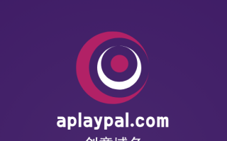今天推荐的是一个创意域名：aplaypal.com