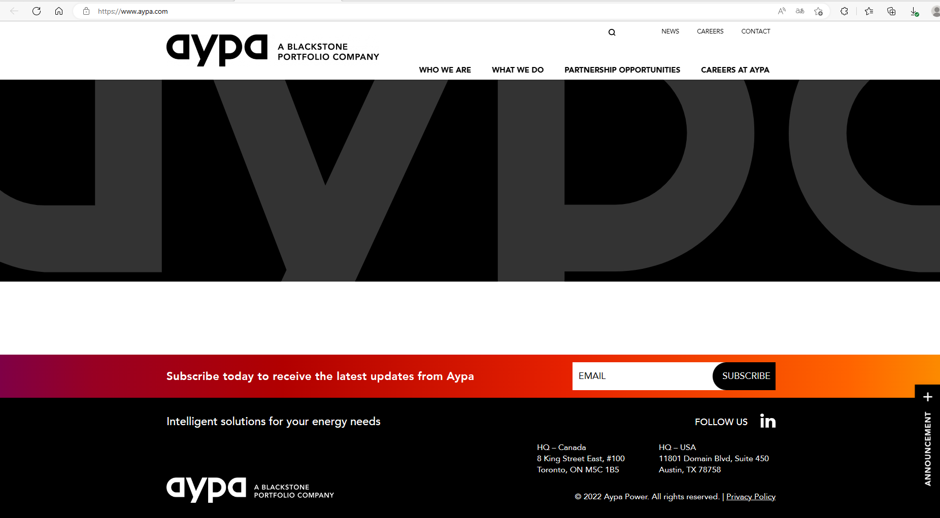 优米村售出的四字母域名aypa.com 已建站-第4张图片-优米村(YOUMICUN.COM)