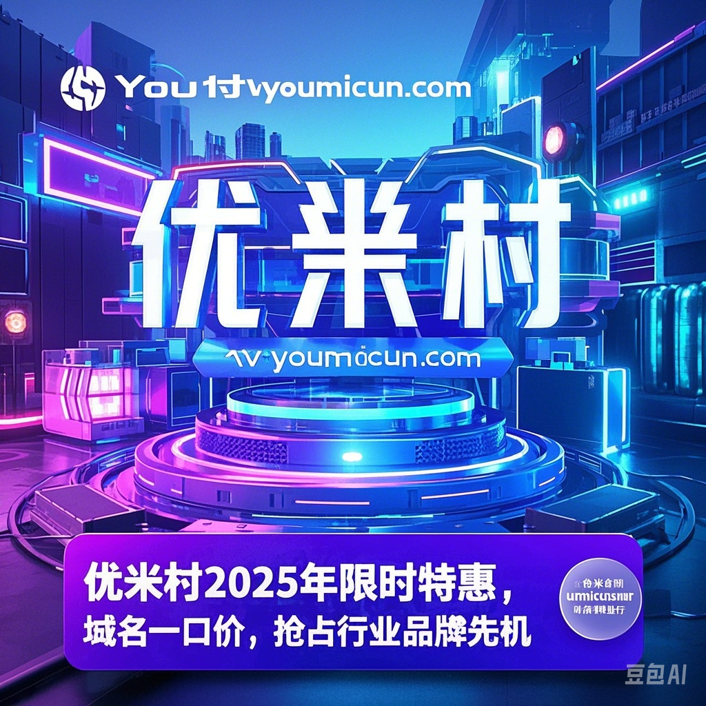 优米村2025年限时特惠，域名一口价，抢占品牌先机！