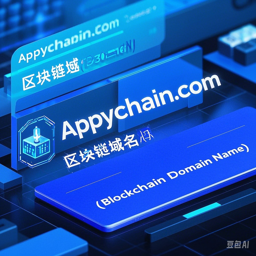 抢占数字高地，拥抱Appychain.com——开启区块链域名新纪元-第1张图片-优米村(YOUMICUN.COM)