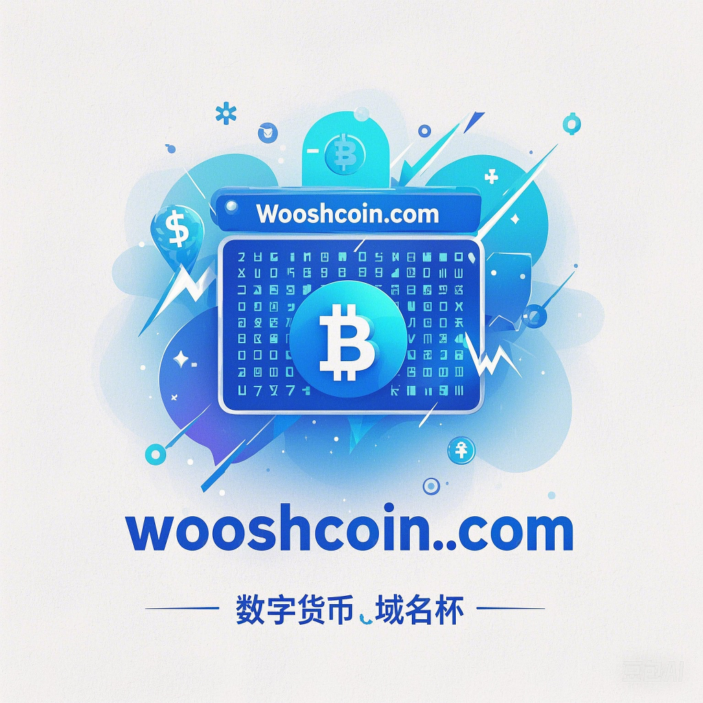 wooshcoin.com——抢占数字金融制高点的战略域名-第1张图片-优米村(YOUMICUN.COM)