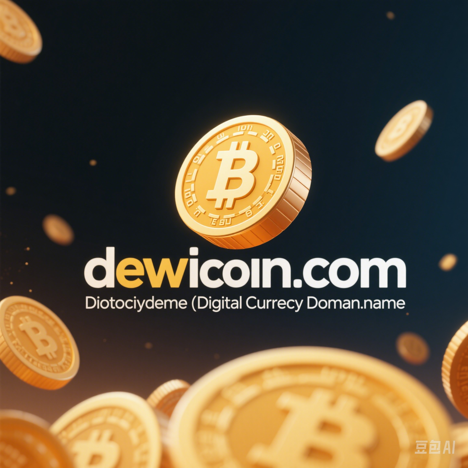 Dewicoin.com：数字金融浪潮的领航域名——开启去中心化经济新纪元-第1张图片-优米村(YOUMICUN.COM)