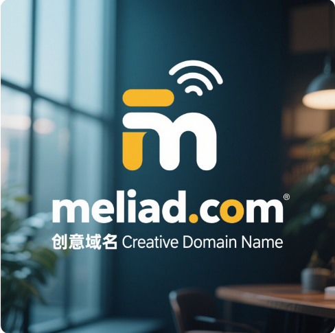 创意域名Meliad.com：数字宇宙的星辰密钥-第1张图片-优米村(YOUMICUN.COM)