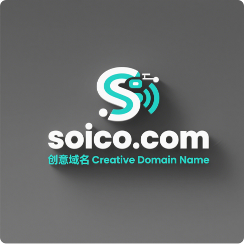 创意域名Soico.com：社交元宇宙的图标革命-第1张图片-优米村(YOUMICUN.COM)