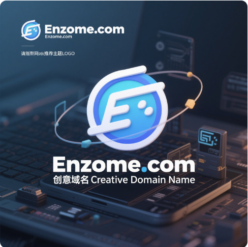创意域名Enzome.com：生命数字的代码本-第1张图片-优米村(YOUMICUN.COM)