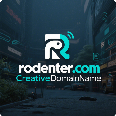 创意域名Rodenter.com：数字啮齿兽的进化论-第1张图片-优米村(YOUMICUN.COM)