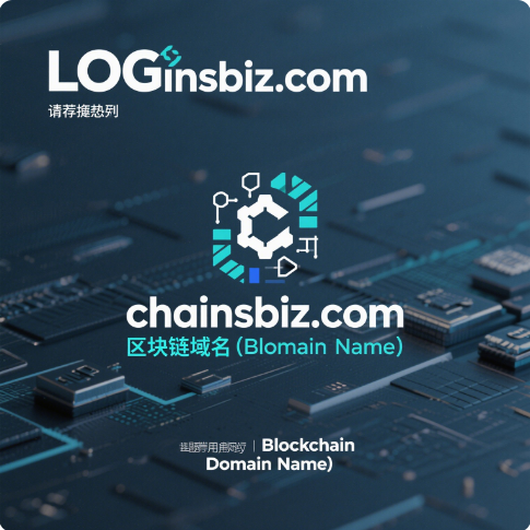 链启商道，域见未来——chainsbiz.com区块链域名全球首发推荐-第1张图片-优米村(YOUMICUN.COM)