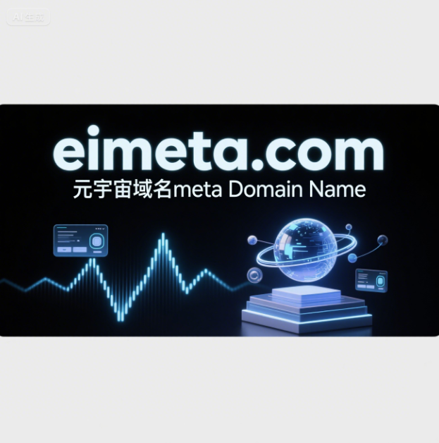 元宇宙域名eimeta.com：开启数字身份新纪元-第1张图片-优米村(YOUMICUN.COM)
