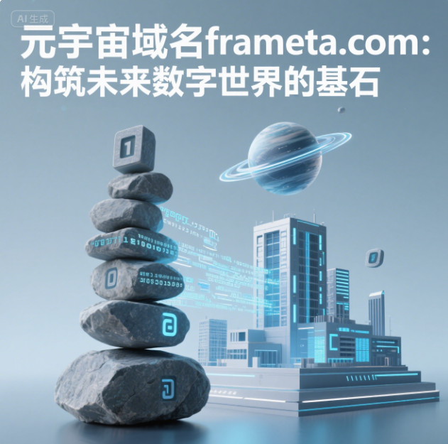 元宇宙域名frameta.com：构筑未来数字世界的基石-第1张图片-优米村(YOUMICUN.COM)