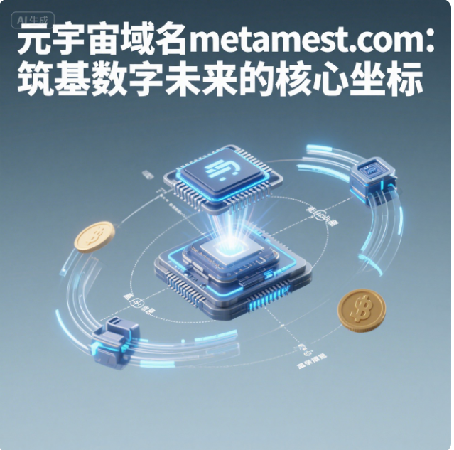 元宇宙域名metamest.com：筑基数字未来的核心坐标-第1张图片-优米村(YOUMICUN.COM)