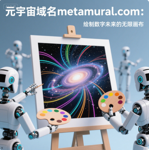 元宇宙域名metamural.com：绘制数字未来的无限画布-第1张图片-优米村(YOUMICUN.COM)
