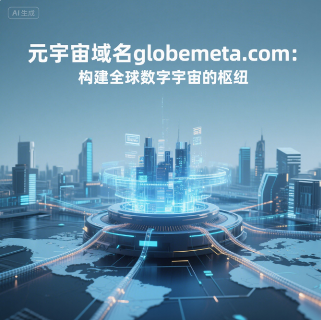 元宇宙域名globemeta.com：构建全球数字宇宙的枢纽-第1张图片-优米村(YOUMICUN.COM)