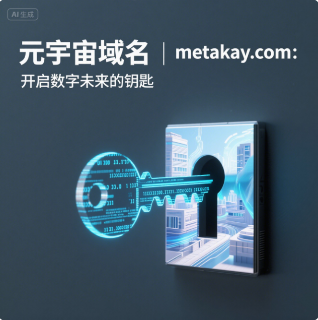 元宇宙域名metakay.com：开启数字未来的钥匙-第1张图片-优米村(YOUMICUN.COM)