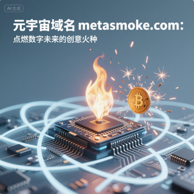 元宇宙域名metasmoke.com：点燃数字未来的创意火种-第1张图片-优米村(YOUMICUN.COM)