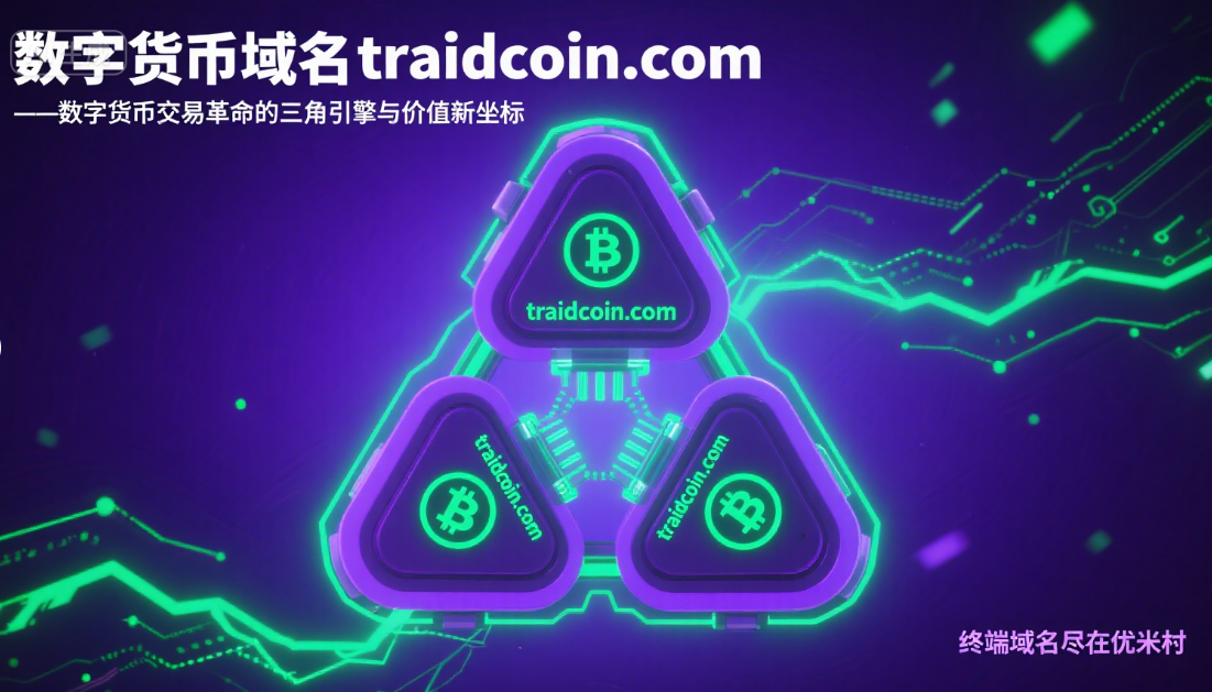 数字货币域名traidcoin.com——数字货币交易革命的三角引擎与价值新坐标-第1张图片-优米村(YOUMICUN.COM)