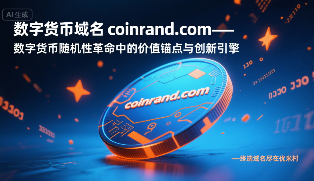 数字货币域名coinrand.com——数字货币随机性革命中的价值锚点与创新引擎-第1张图片-优米村(YOUMICUN.COM)
