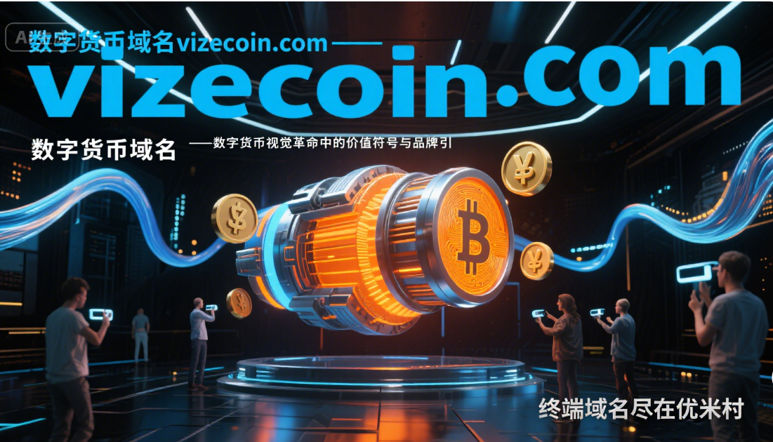 数字货币域名vizecoin.com——数字货币视觉革命中的价值符号与品牌引擎-第1张图片-优米村(YOUMICUN.COM)