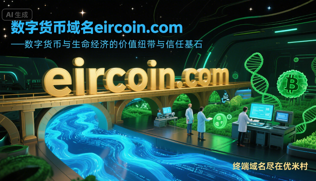 数字货币域名eircoin.com——数字货币与生命经济的价值纽带与信任基石-第1张图片-优米村(YOUMICUN.COM)