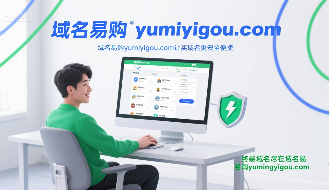 域名易购yumingyigou.com让买域名更安全便捷