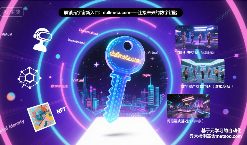 解锁元宇宙新入口：dullmeta.com——连接未来的数字钥匙-第1张图片-优米村(YOUMICUN.COM)