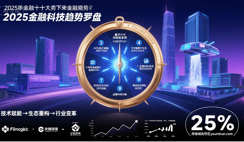 2025年金融科技十大趋势：技术赋能与生态重构下的行业变革-第1张图片-优米村(YOUMICUN.COM)